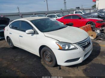  Salvage Nissan Sentra