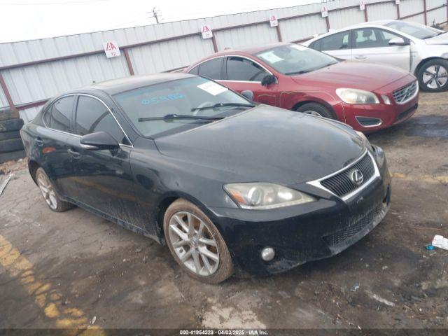  Salvage Lexus Is