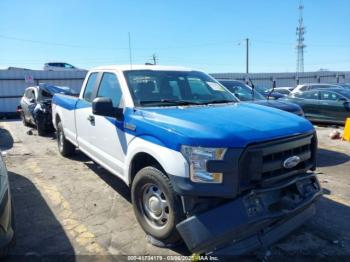  Salvage Ford F-150