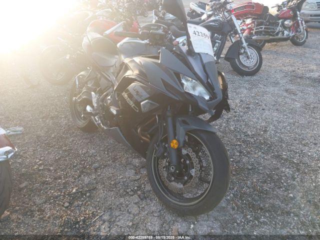  Salvage Kawasaki Ex650