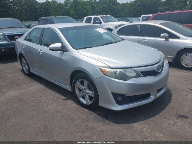  Salvage Toyota Camry