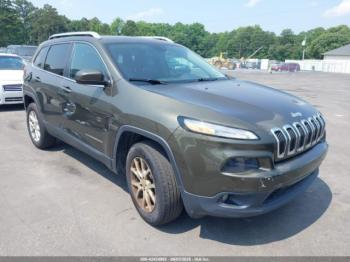  Salvage Jeep Cherokee