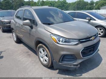  Salvage Chevrolet Trax