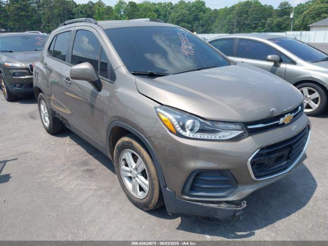  Salvage Chevrolet Trax