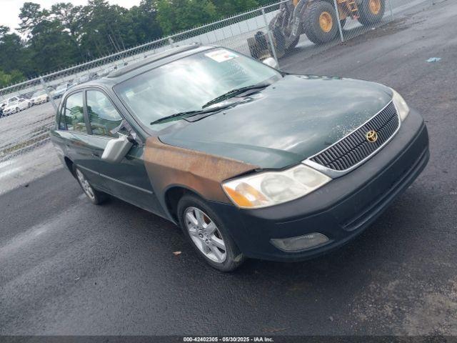  Salvage Toyota Avalon