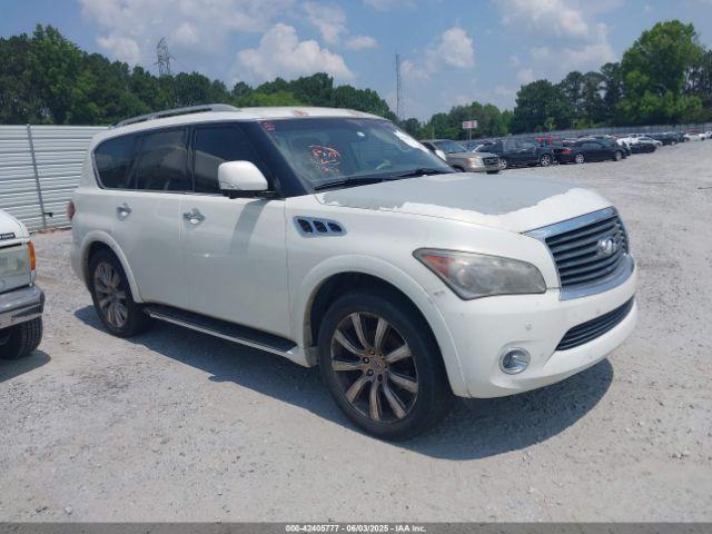  Salvage INFINITI Qx