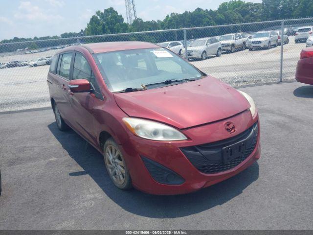  Salvage Mazda Mazda5