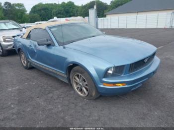  Salvage Ford Mustang