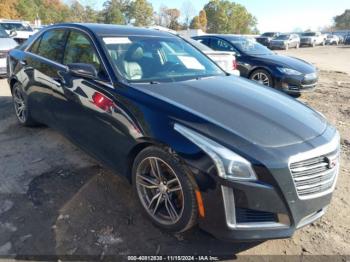  Salvage Cadillac CTS