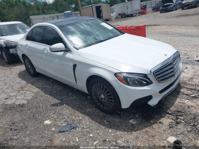  Salvage Mercedes-Benz C-Class