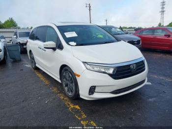  Salvage Honda Odyssey