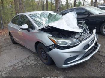  Salvage Chevrolet Cruze