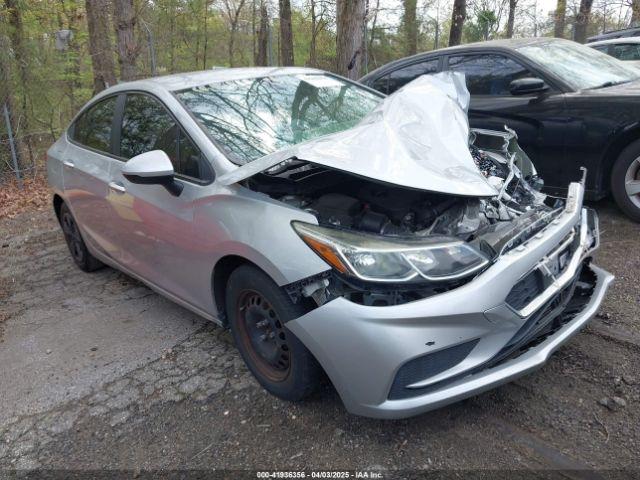  Salvage Chevrolet Cruze