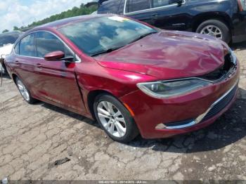  Salvage Chrysler 200
