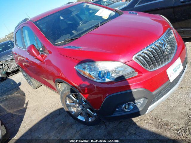  Salvage Buick Encore