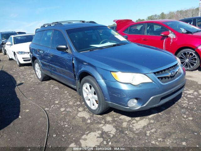  Salvage Subaru Outback