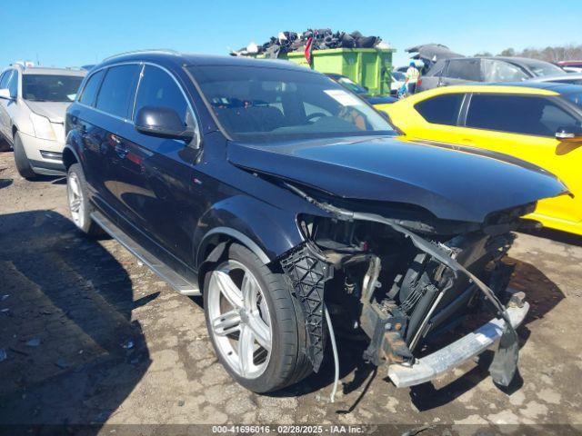  Salvage Audi Q7