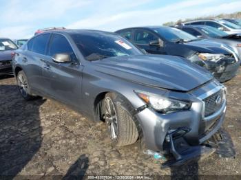  Salvage INFINITI Q50