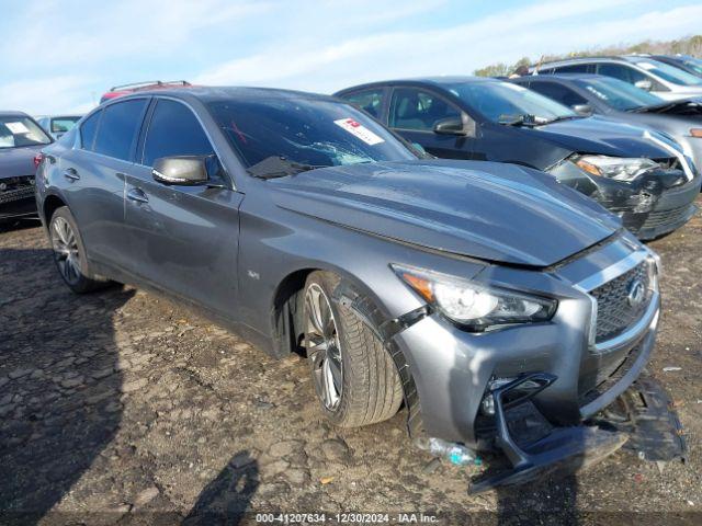  Salvage INFINITI Q50