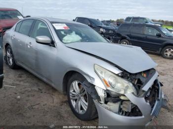  Salvage INFINITI G37