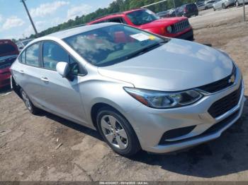  Salvage Chevrolet Cruze