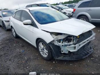  Salvage Ford Focus