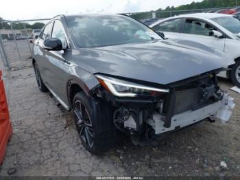  Salvage INFINITI Qx