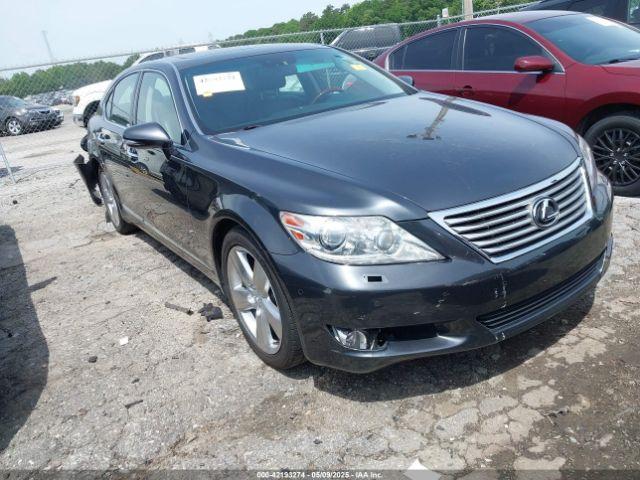  Salvage Lexus LS