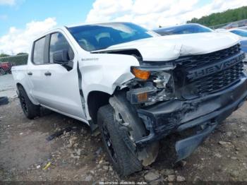  Salvage Chevrolet Silverado 1500