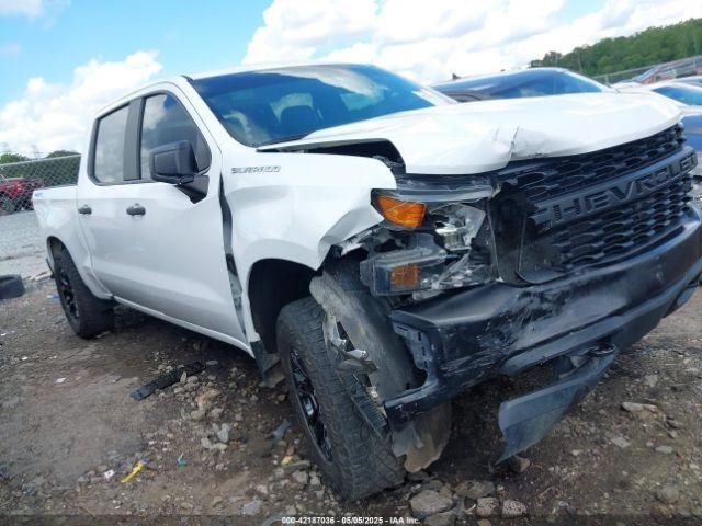  Salvage Chevrolet Silverado 1500