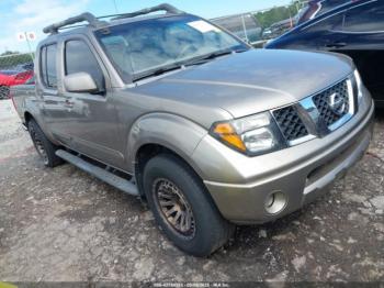  Salvage Nissan Frontier