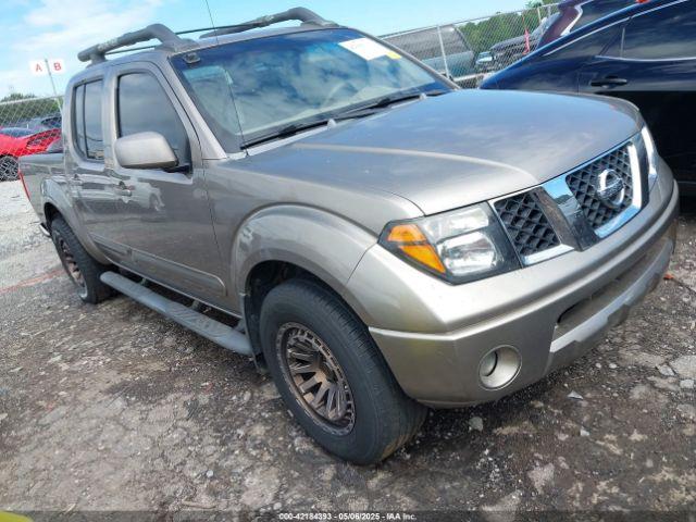  Salvage Nissan Frontier