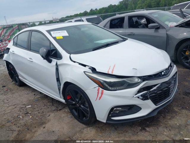  Salvage Chevrolet Cruze