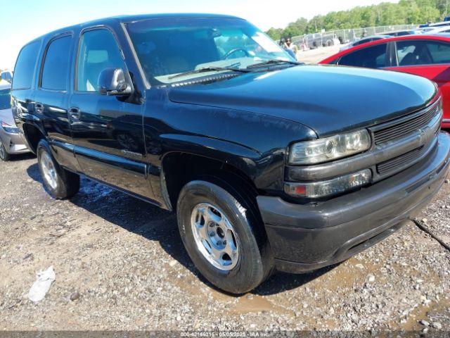  Salvage Chevrolet Tahoe