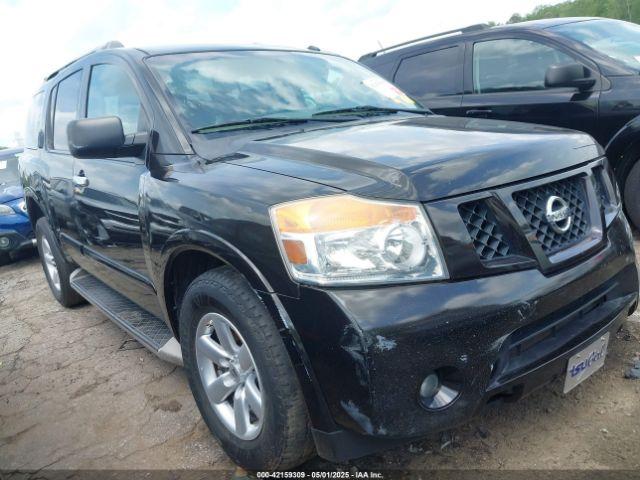  Salvage Nissan Armada