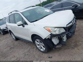  Salvage Subaru Forester