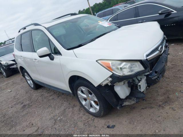  Salvage Subaru Forester