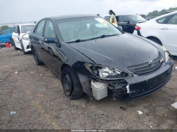  Salvage Toyota Camry