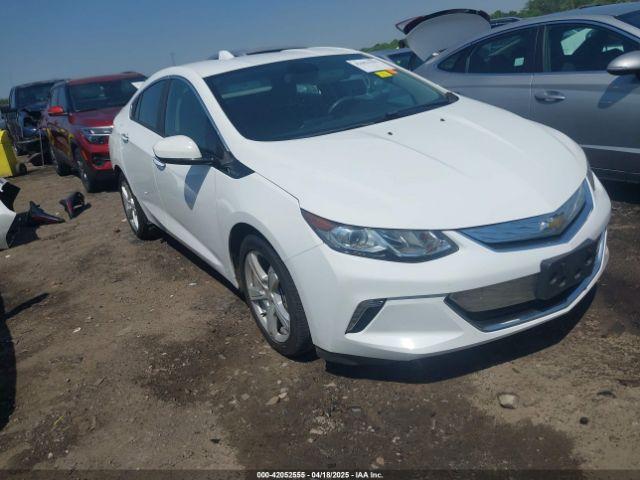  Salvage Chevrolet Volt