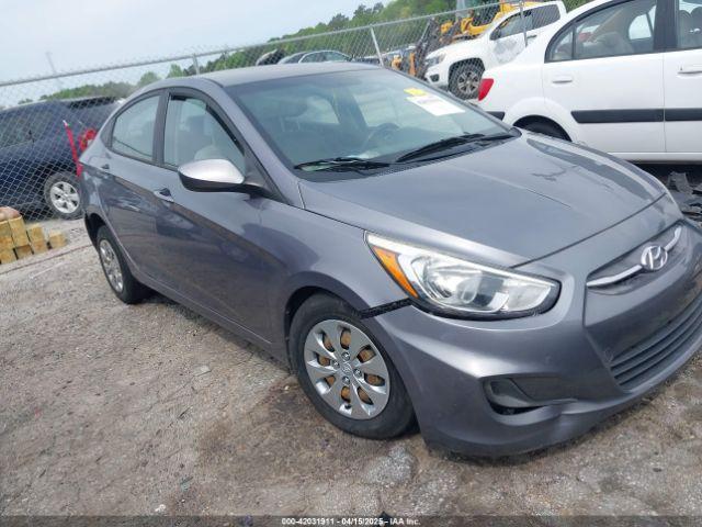  Salvage Hyundai ACCENT