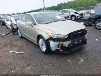  Salvage Ford Fusion