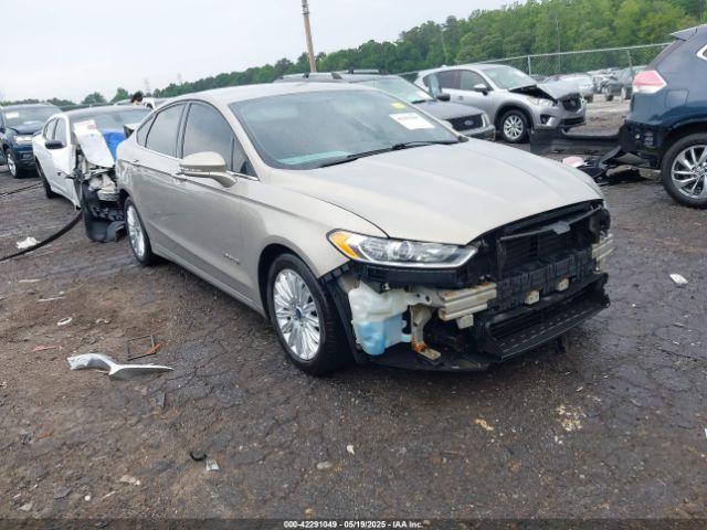  Salvage Ford Fusion