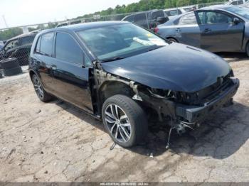  Salvage Volkswagen Golf