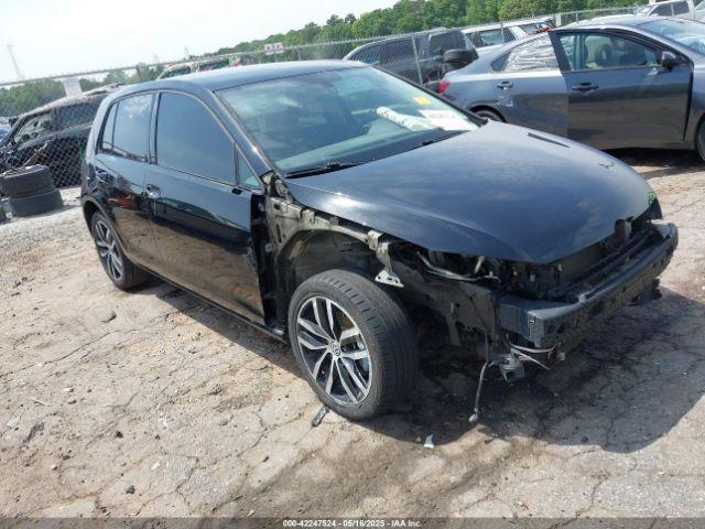  Salvage Volkswagen Golf