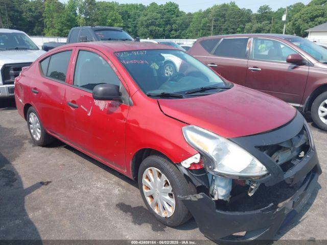  Salvage Nissan Versa