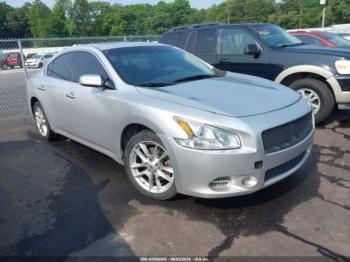  Salvage Nissan Maxima
