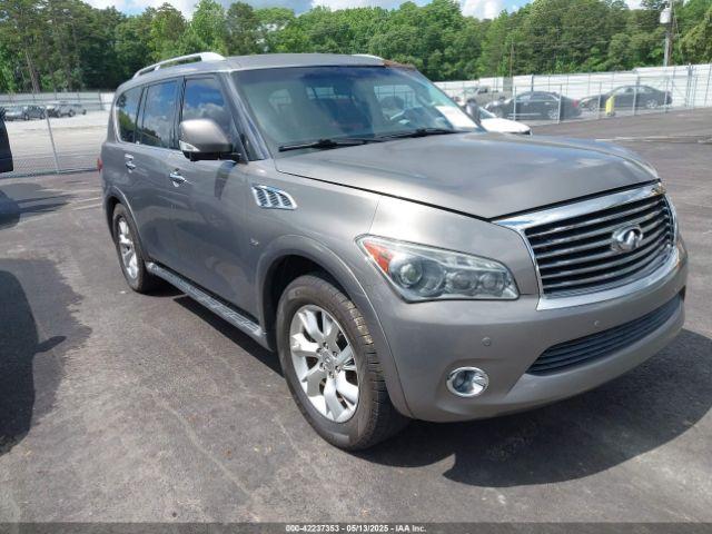  Salvage INFINITI Qx