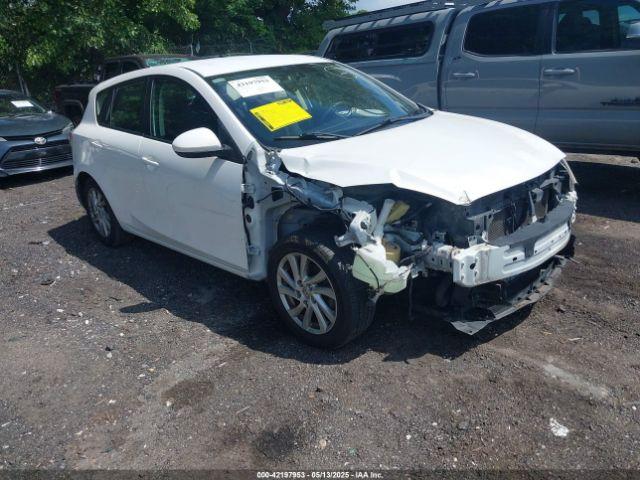  Salvage Mazda Mazda3