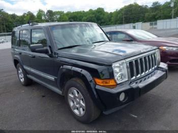  Salvage Jeep Commander