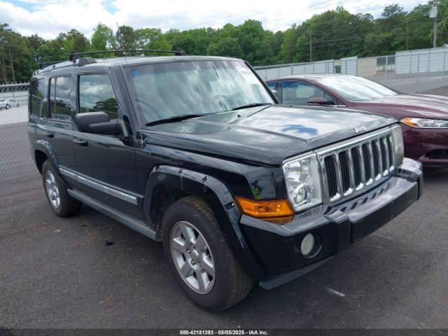  Salvage Jeep Commander